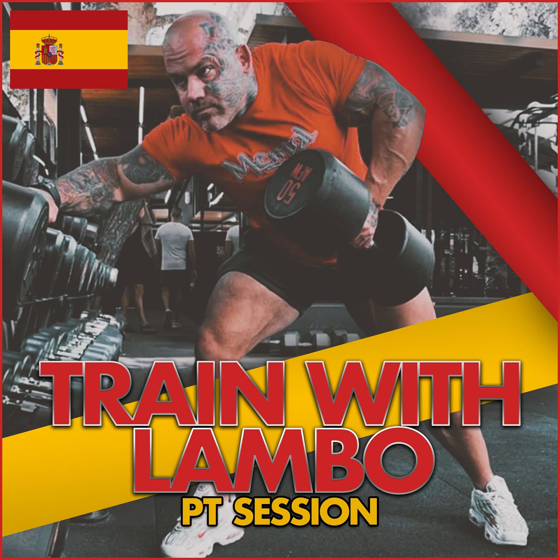 Aarron Lambo Personal Training Session | Spain - Aarron Lambo Official